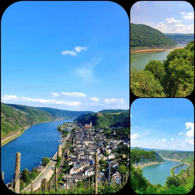 Wohnen Am Schoenen Mittelrhein Weltkulturerbe 上韦瑟尔 外观 照片