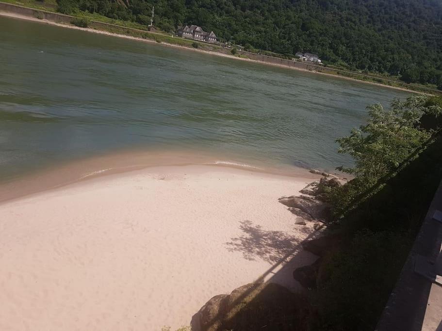 Wohnen Am Schoenen Mittelrhein Weltkulturerbe 上韦瑟尔 外观 照片